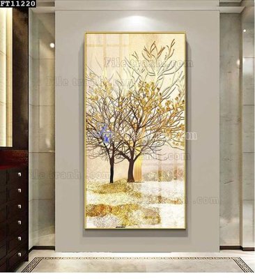 Download file File tranh đơn lối vào FT11220 (gốc) in mica bàn thờ