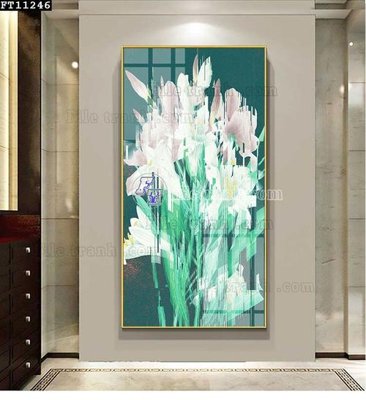 File tranh File tranh đơn lối vào FT11246 (ảnh gốc) in trần nhà