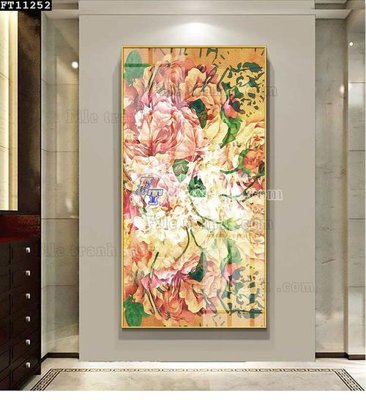 Tệp tin gốc File tranh đơn lối vào FT11252 (dùng cho in) File tranh đơn lối vào FT11252