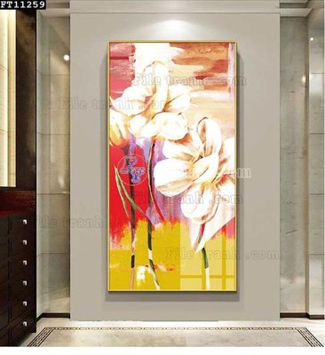 File gốc File tranh đơn lối vào FT11259 (trang trí) cho phòng khách