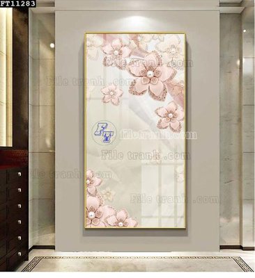 Tải file File tranh đơn lối vào FT11283 (gốc) để in ấn ngay