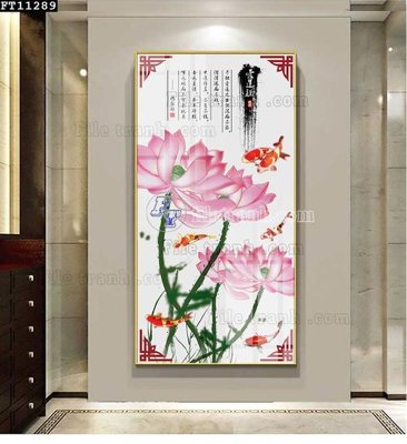 File gốc File tranh đơn lối vào FT11289 (cho in 3D) độc đáo