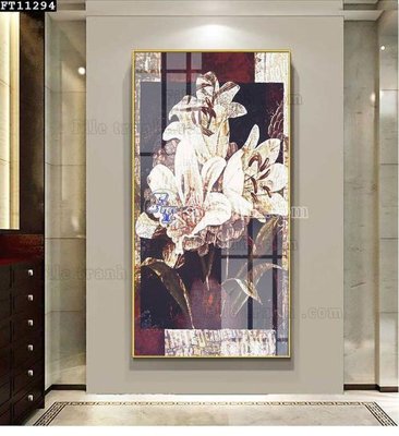 File gốc File tranh đơn lối vào FT11294 (cho in 3D) độc đáo