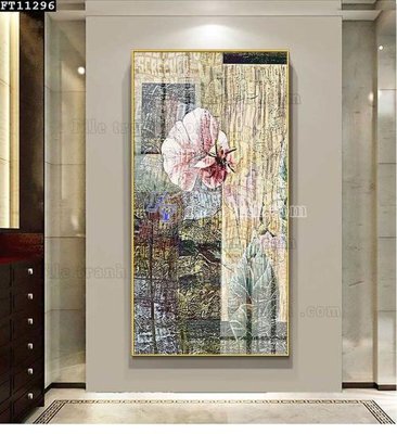 File tranh File tranh đơn lối vào FT11296 (bản gốc) in canvas