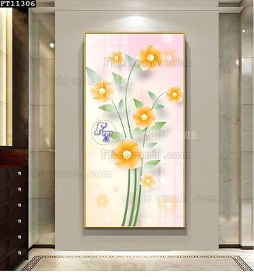 File tranh File tranh đơn lối vào FT11306 (gốc) chủ đề thành phố