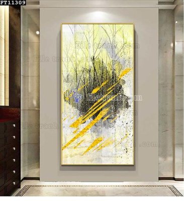 Hình ảnh file gốc File tranh đơn lối vào FT11309 cho in UV