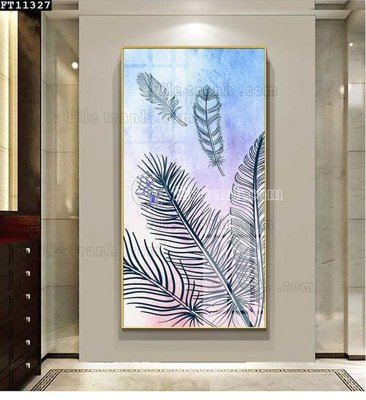 File tranh gốc File tranh đơn lối vào FT11327 chủ đề hiện đại