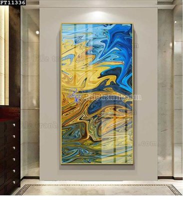 File gốc File tranh đơn lối vào FT11336 (cho in 3D) độc đáo