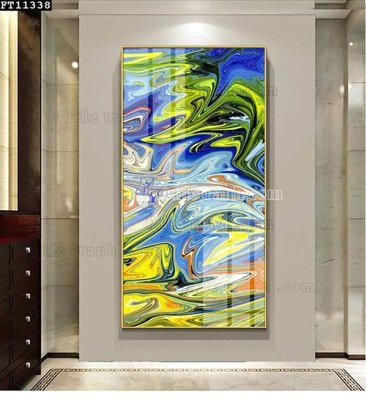 File tranh File tranh đơn lối vào FT11338 (ảnh gốc) cho in ấn kỹ thuật số