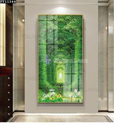 File gốc File tranh đơn lối vào FT11344 (cho in 3D) độc đáo