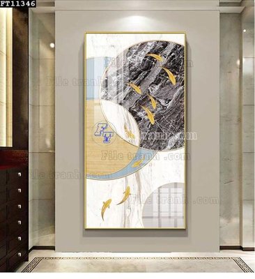 File gốc File tranh đơn lối vào FT11346 (in ấn) màu sắc trung thực