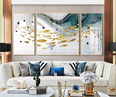 File tranh File tranh hiện đại pha lê gương FT115 (gốc) chủ đề con người