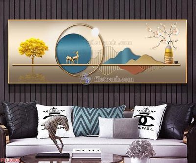 Download file gốc File tranh hiện đại pha lê gương FT120006 (độ nét cao)