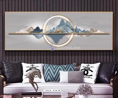 File PSD File tranh hiện đại pha lê gương FT120010 (bản gốc) độ phân giải cao