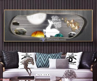 File PSD File tranh hiện đại pha lê gương FT120021 (gốc) cho designer