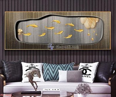 File in mica File tranh hiện đại pha lê gương FT120022 (ảnh gốc) đẹp