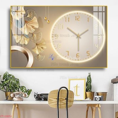 Tải về hình ảnh gốc File tranh hiện đại pha lê gương FT120051 sắc nét