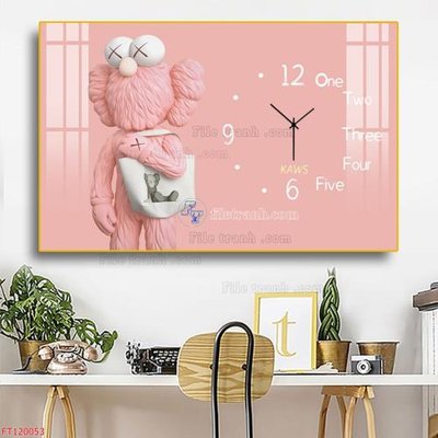 File gốc File tranh hiện đại pha lê gương FT120053 (cho in UV) siêu nét