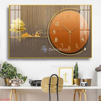 Mua file tranh gốc File tranh hiện đại pha lê gương FT120069 tại Filetranh.com