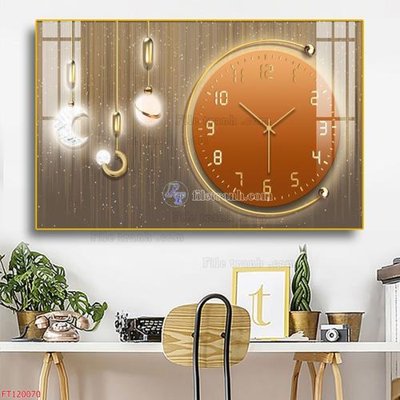 Mua file tranh gốc File tranh hiện đại pha lê gương FT120070 tại Filetranh.com