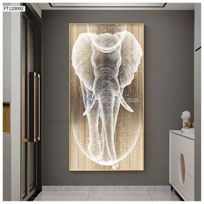 File ảnh gốc File tranh hiện đại pha lê gương FT120092 (chuyên in mica)