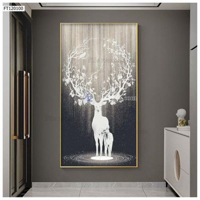 File gốc File tranh hiện đại pha lê gương FT120100 (ảnh chi tiết) để in ấn