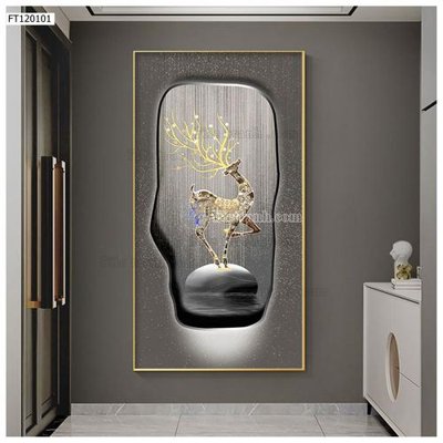 File gốc File tranh hiện đại pha lê gương FT120101 (chuẩn CMYK) cho nhà in