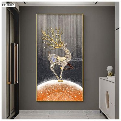 File ảnh File tranh hiện đại pha lê gương FT120102 (gốc) in Hiflex