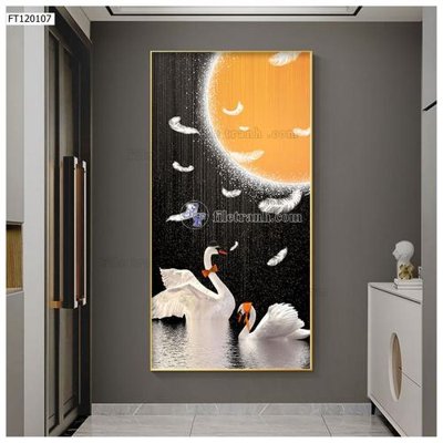 File gốc File tranh hiện đại pha lê gương FT120107 (cho in ấn) từ kho Filetranh