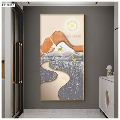 Tải file gốc File tranh hiện đại pha lê gương FT120117 (in bạt) quảng cáo