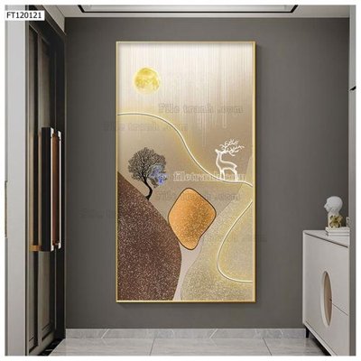 Tải file File tranh hiện đại pha lê gương FT120121 (gốc) in ấn chất lượng