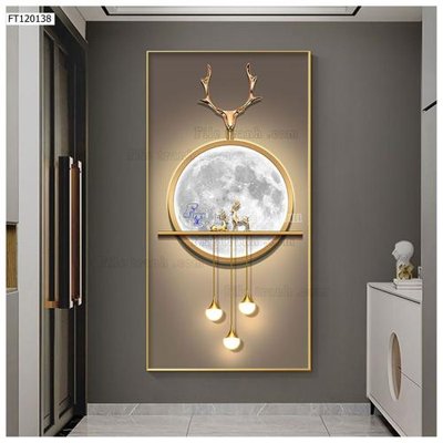 Download file File tranh hiện đại pha lê gương FT120138 (gốc) in mica cao cấp