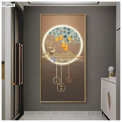 Download file File tranh hiện đại pha lê gương FT120145 (gốc) in mica cao cấp