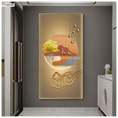 File in ấn File tranh hiện đại pha lê gương FT120148 (bản gốc) từ file gốc