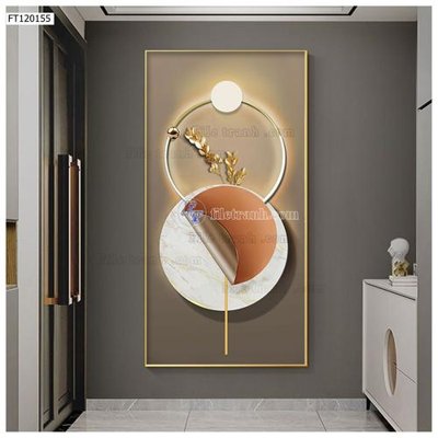 File gốc File tranh hiện đại pha lê gương FT120155 (ảnh rõ nét) để in