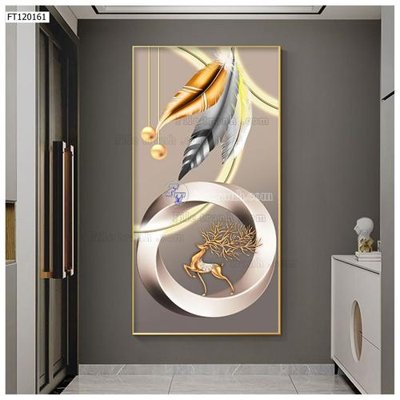 Download file File tranh hiện đại pha lê gương FT120161 (chuẩn in) File tranh hiện đại pha lê gương FT120161