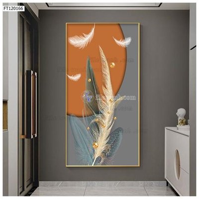 File gốc File tranh hiện đại pha lê gương FT120166 (cho in 3D) độc đáo