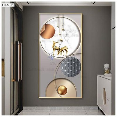 Download file File tranh hiện đại pha lê gương FT120174 (chuẩn in) File tranh hiện đại pha lê gương FT120174