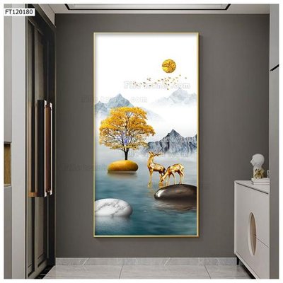 Download file File tranh hiện đại pha lê gương FT120180 (gốc) in mica bàn thờ