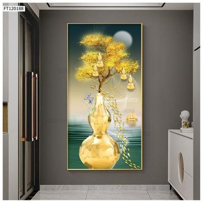 File ảnh File tranh hiện đại pha lê gương FT120188 (gốc) in backdrop sự kiện