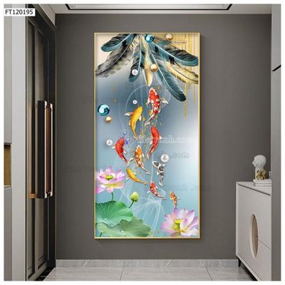 Mua file gốc File tranh hiện đại pha lê gương FT120195 (PSD) tại Filetranh.com