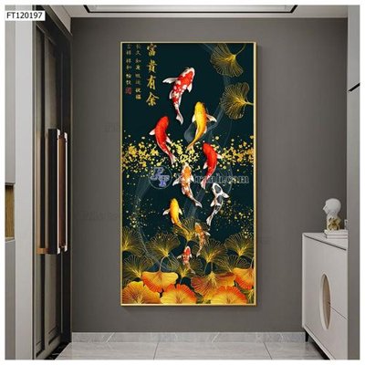 Tải file gốc File tranh hiện đại pha lê gương FT120197 (để in lụa)