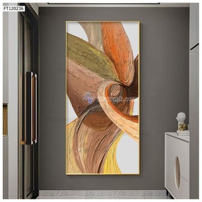 File PSD File tranh hiện đại pha lê gương FT120236 (bản gốc) đã tách nền