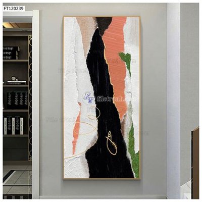 File ảnh gốc File tranh hiện đại pha lê gương FT120239 (chuyên in mica)