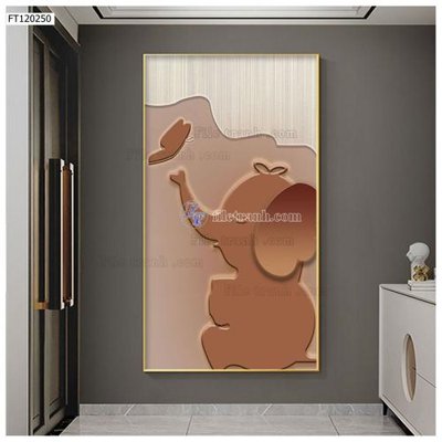 Tệp tin gốc File tranh hiện đại pha lê gương FT120250 (dùng cho in ấn) chuyên nghiệp