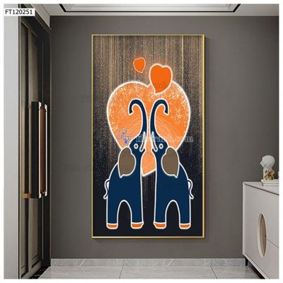 Mua file tranh gốc File tranh hiện đại pha lê gương FT120251 tại Filetranh.com