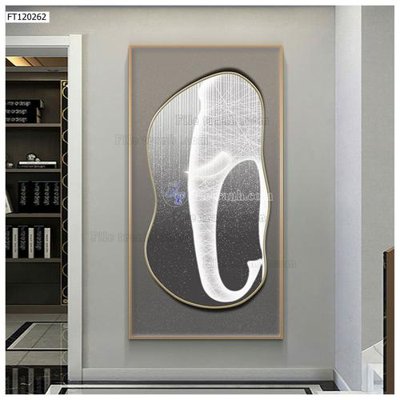 File gốc File tranh hiện đại pha lê gương FT120262 (phong cách) tối giản