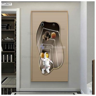 File gốc File tranh hiện đại pha lê gương FT120277 (chuẩn màu) cho in offset