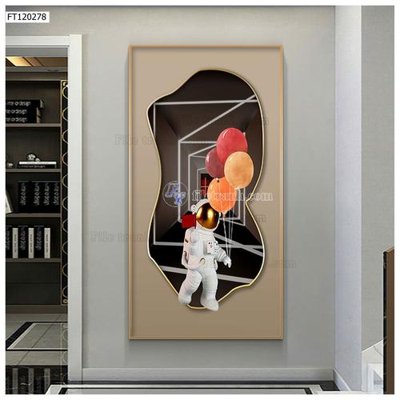 Hình ảnh gốc File tranh hiện đại pha lê gương FT120278 (để in khổ lớn)