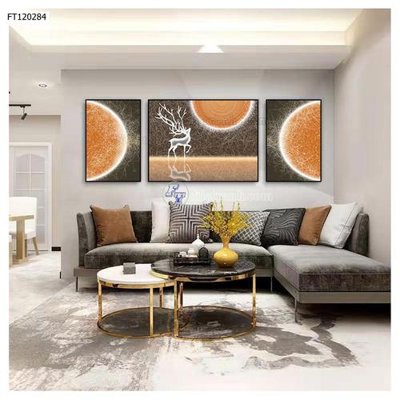 Ảnh gốc File tranh hiện đại pha lê gương FT120284 (nét căng) in mica